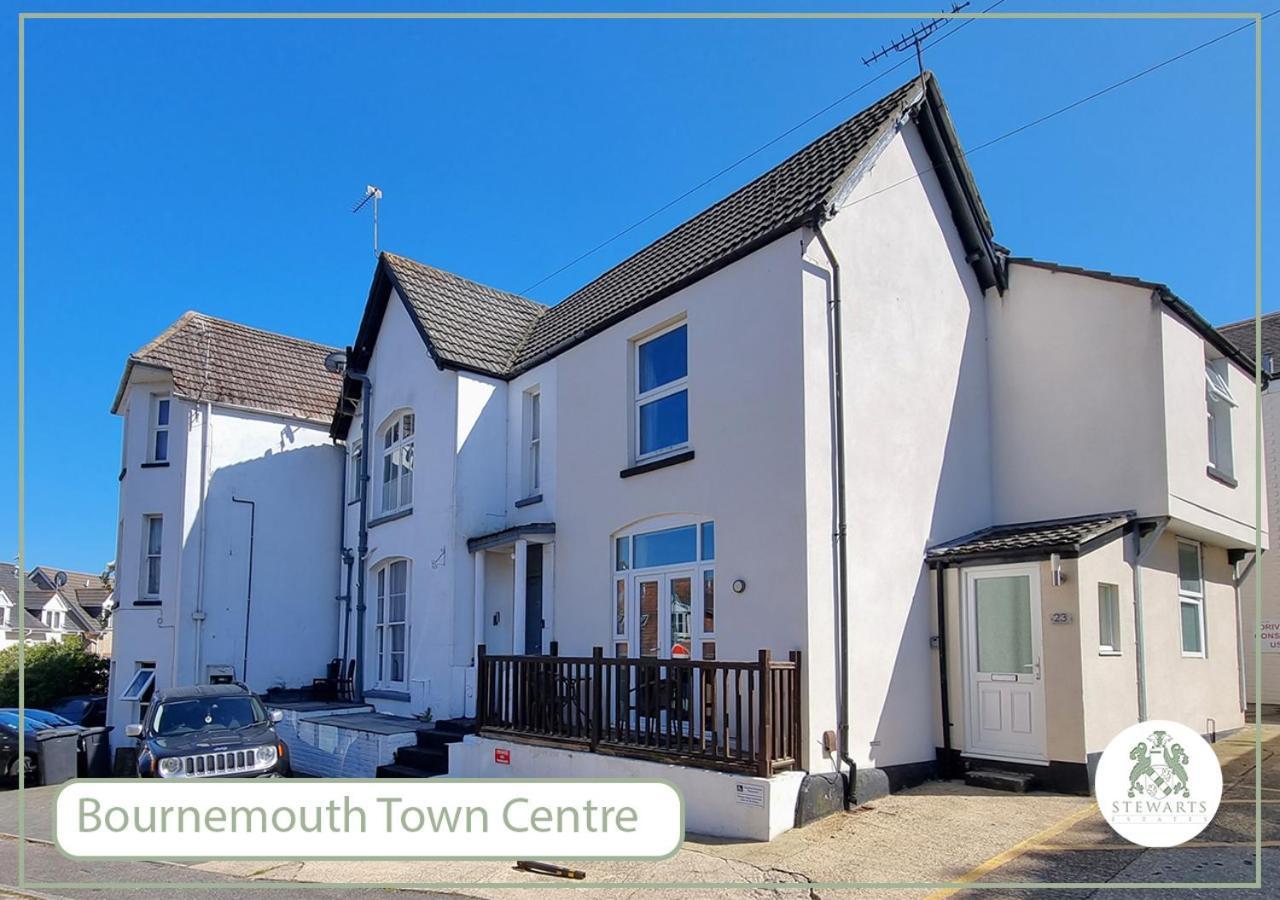 Town Centre House For 6 Guests Villa Bournemouth Exterior photo